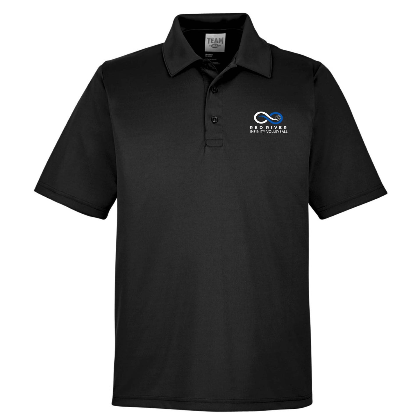RRIV202. Team 365 Men's Zone Performance Polo