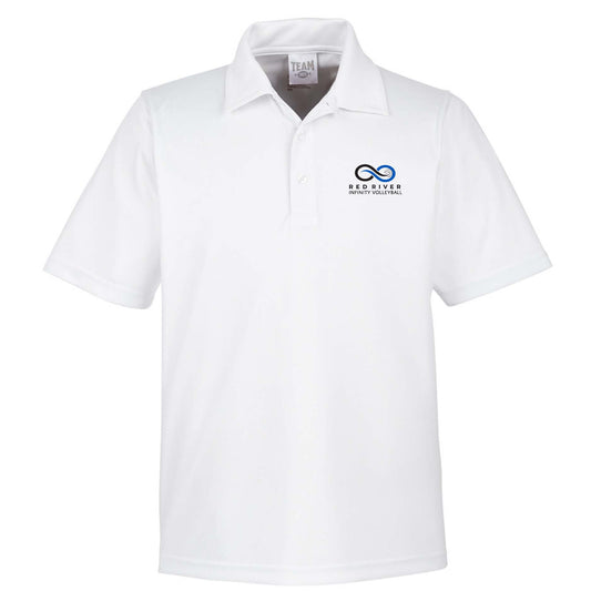 RRIV202. Team 365 Men's Zone Performance Polo