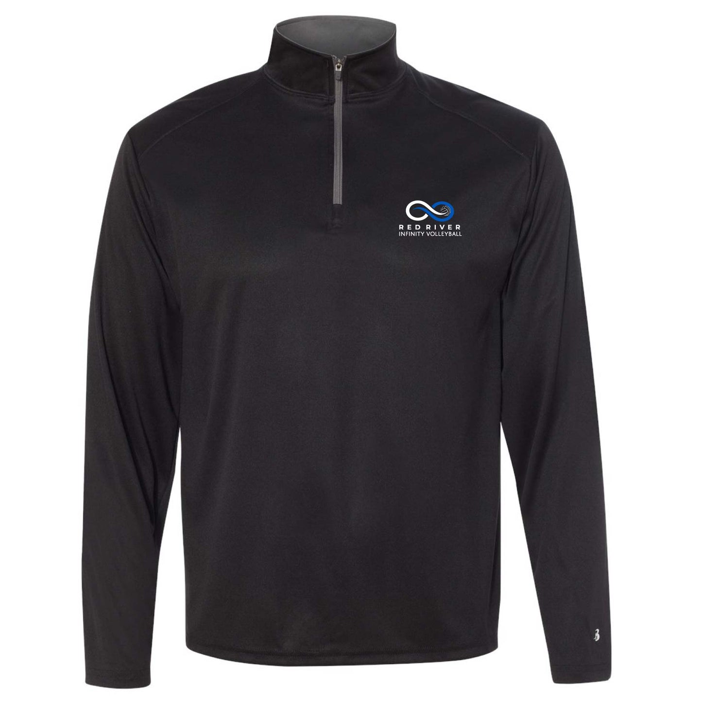 RRIV211. Badger B-Core Quarter-Zip Pullover