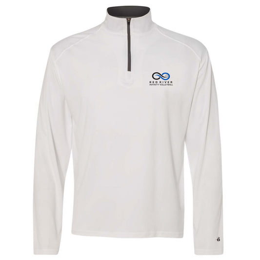 RRIV211. Badger B-Core Quarter-Zip Pullover