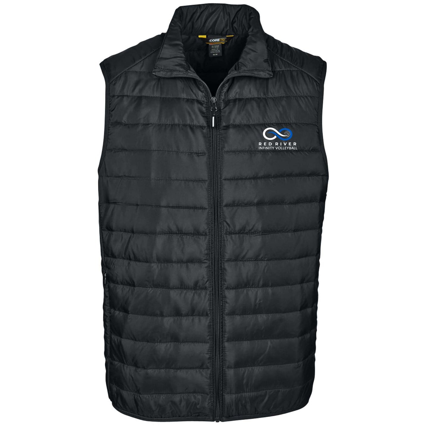 RRIV214. Core 365 Men's Prevail Packable Puffer Vest