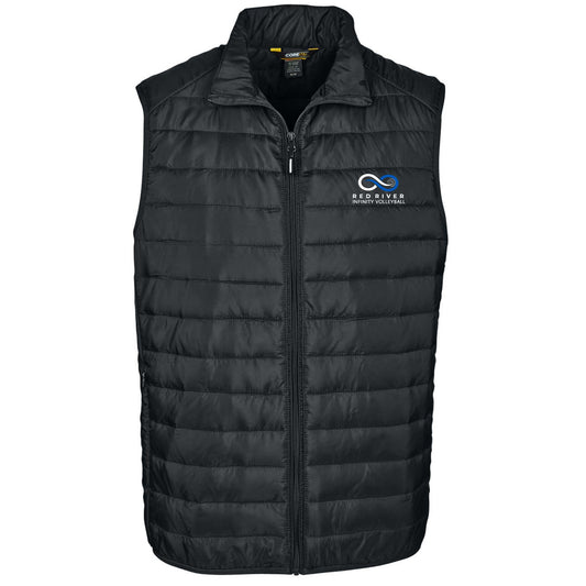 RRIV214. Core 365 Men's Prevail Packable Puffer Vest