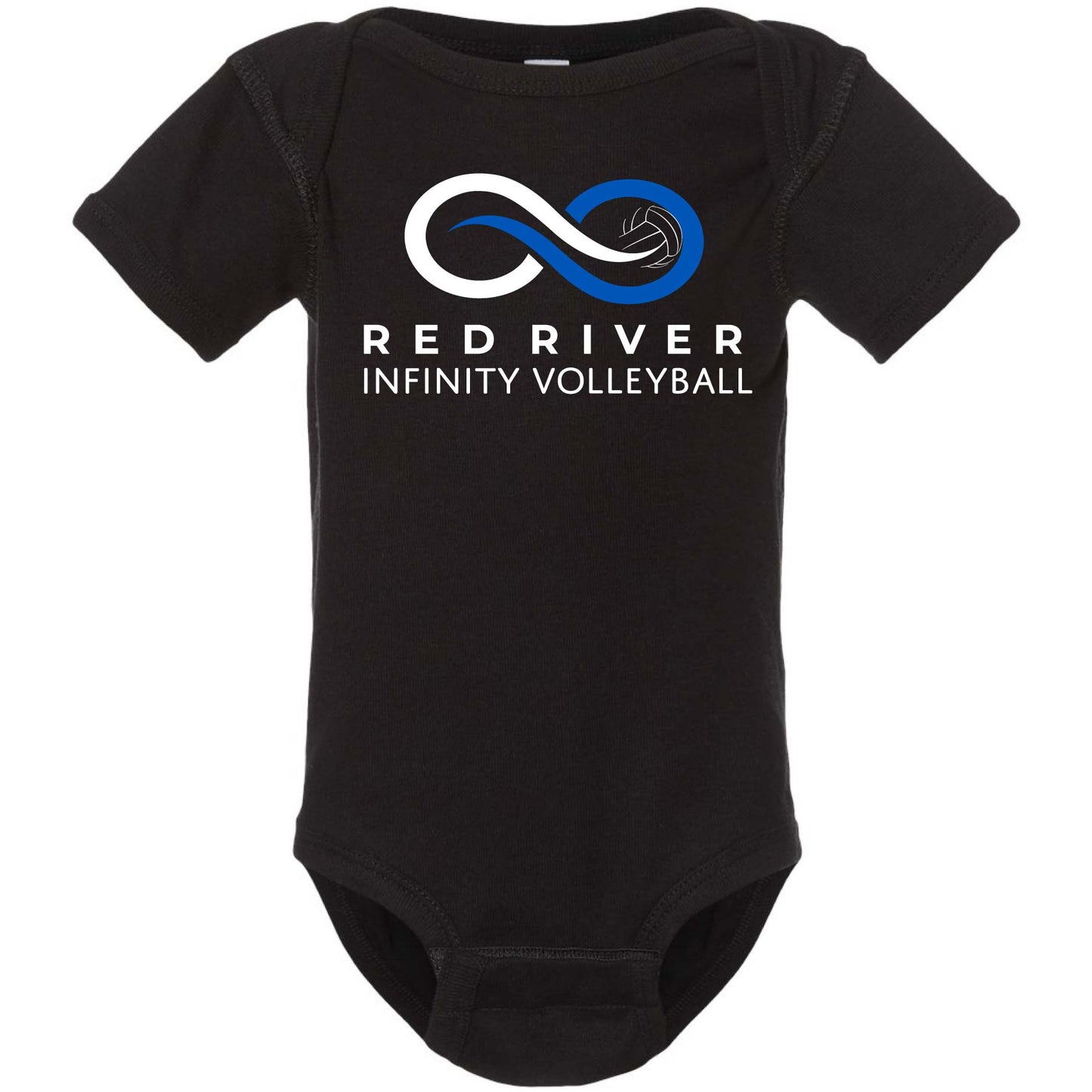 RRIV500. Rabbit Skins Infant Baby Rib Bodysuit