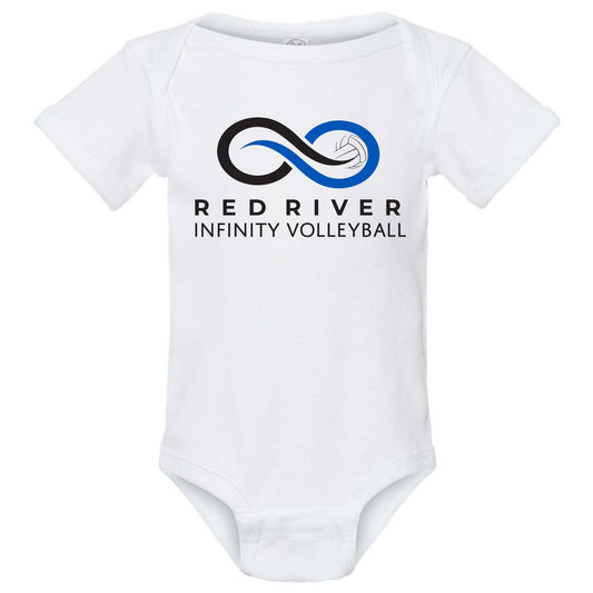 RRIV500. Rabbit Skins Infant Baby Rib Bodysuit