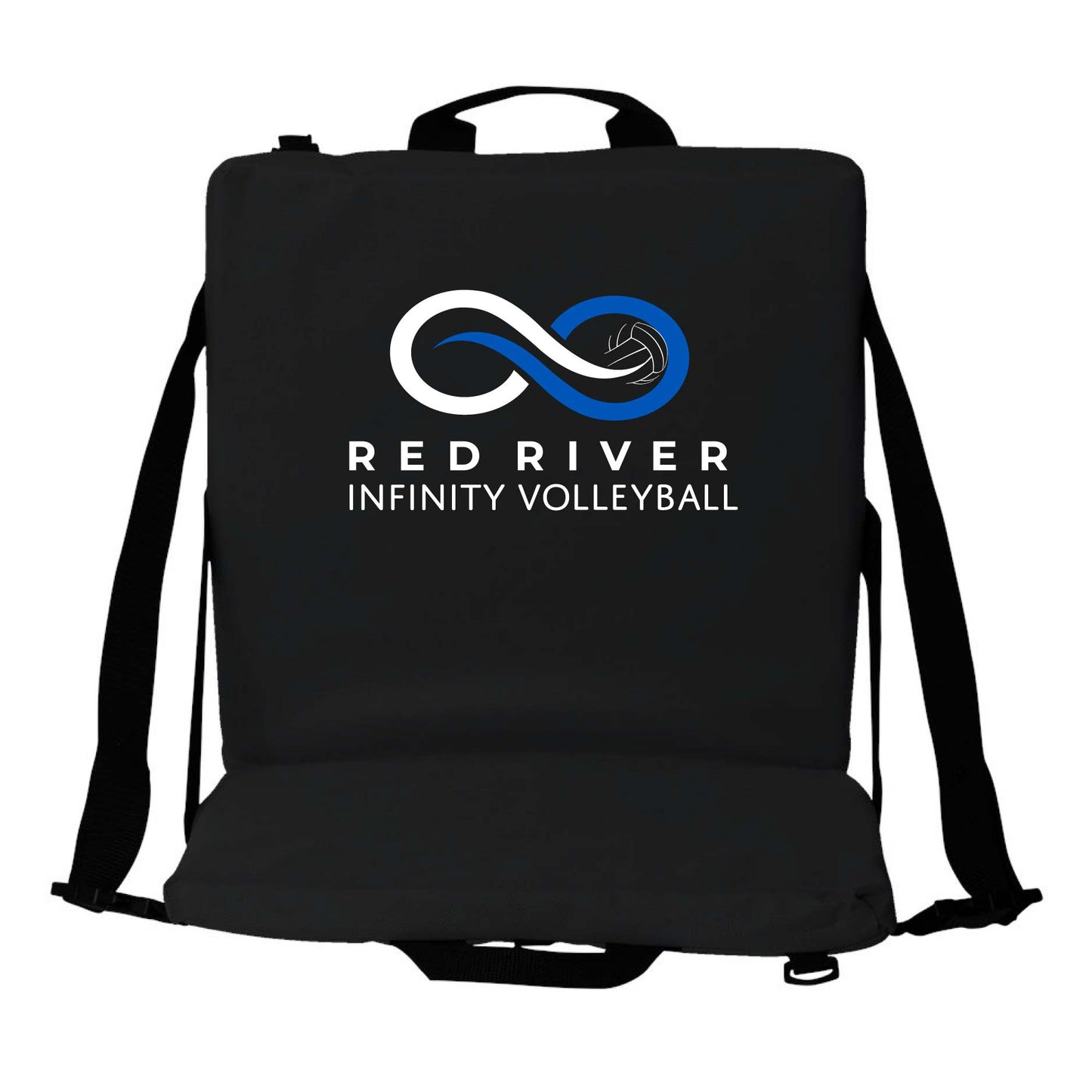 RRIV503. Liberty Bags Folding Stadium Seat