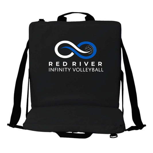 RRIV503. Liberty Bags Folding Stadium Seat