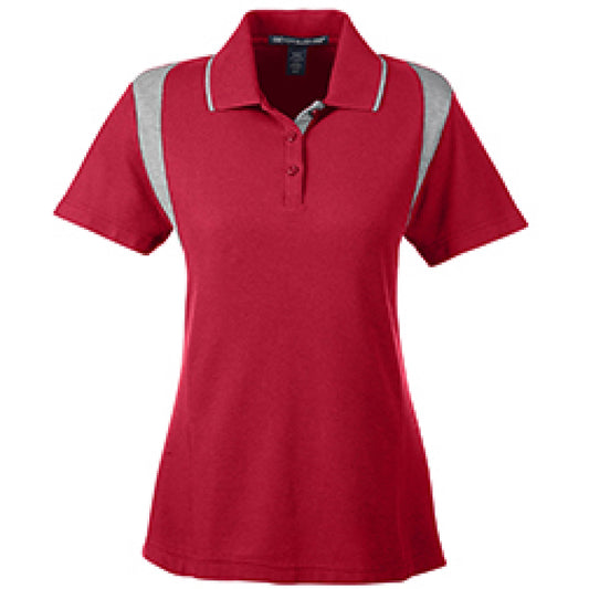 SDX105. Ladies’ Performance Colorblock Polo