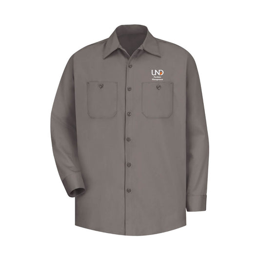 UNDFMS. Red Kap® Long Sleeve Uniform Shirt