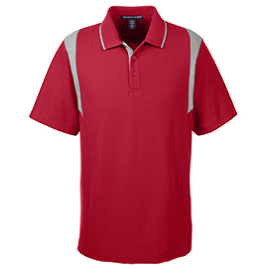 SDX215. Men’s Performance Colorblock Polo