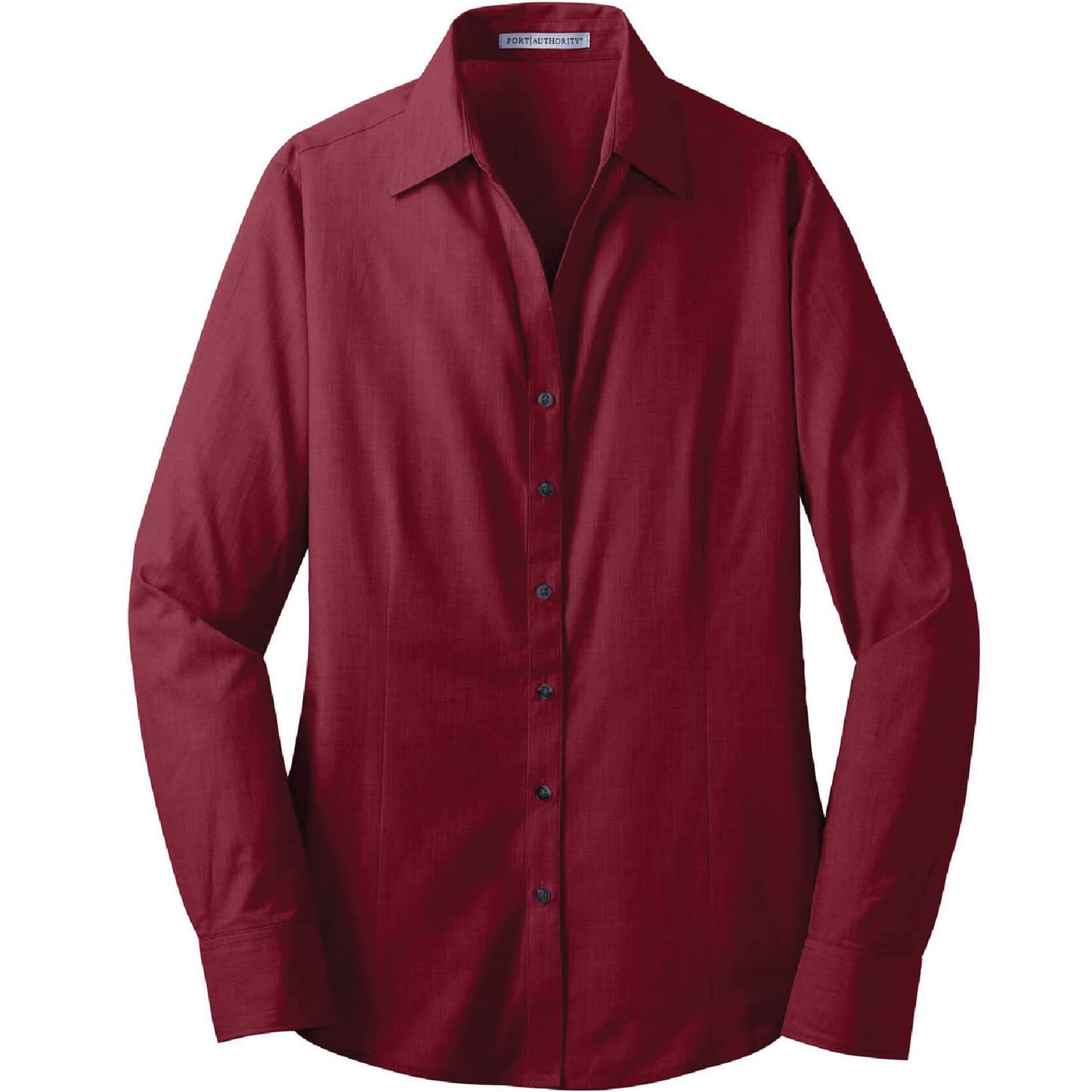 GC206. Women's Port Authority® Crosshatch Easy Care Shirt
