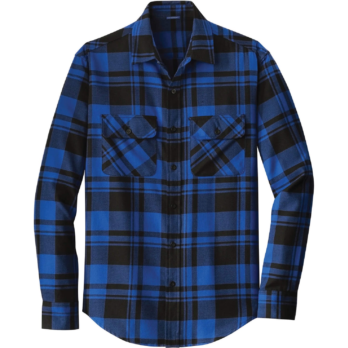 FLAG209. Men's Port Authority® Plaid Flannel Shirt