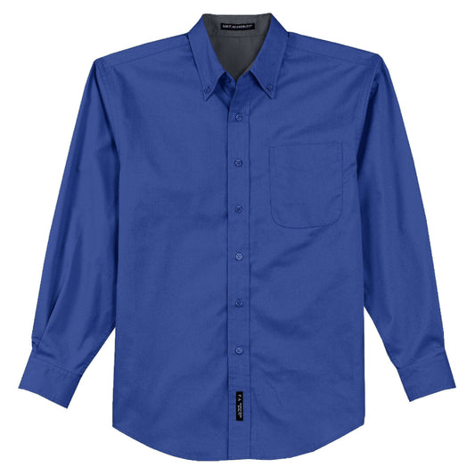 PP205. Men’s Long Sleeve Easy Care Shirt