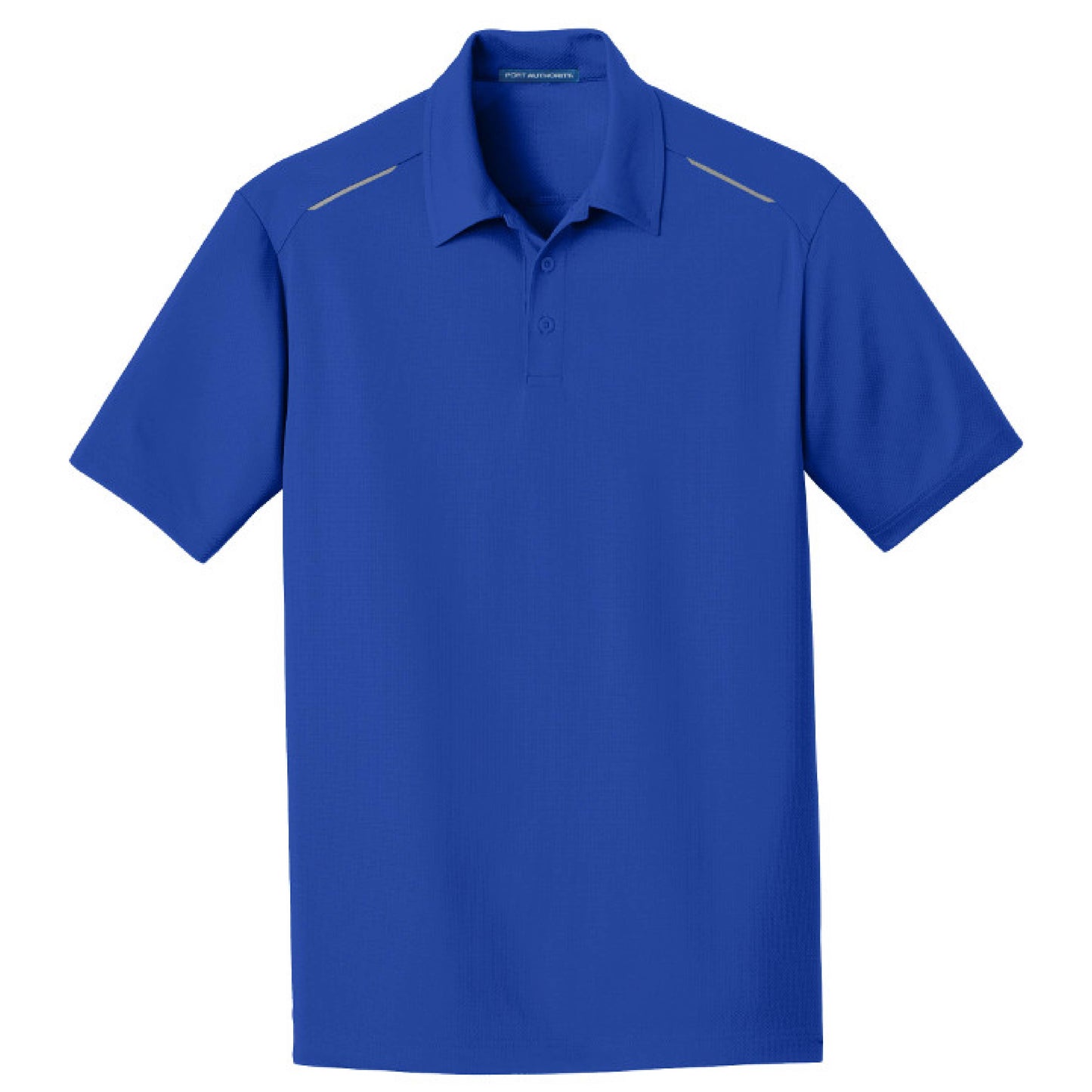 IBI202. Men’s Port Authority Pinpoint Mesh Polo