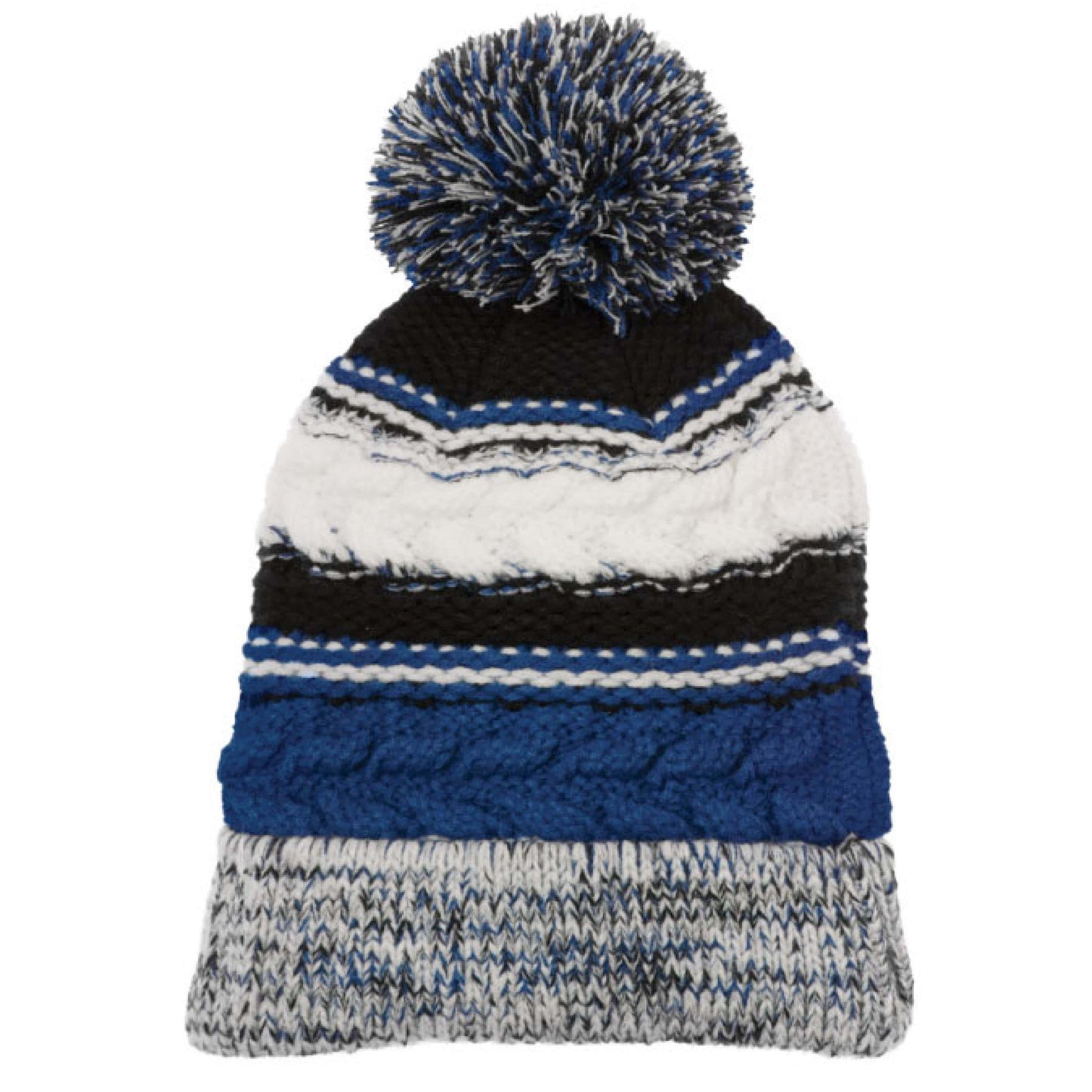 MPM302. Pom Pom Team Beanie
