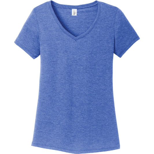 GC218. Women’s District® Perfect Tri® V-Neck Tee