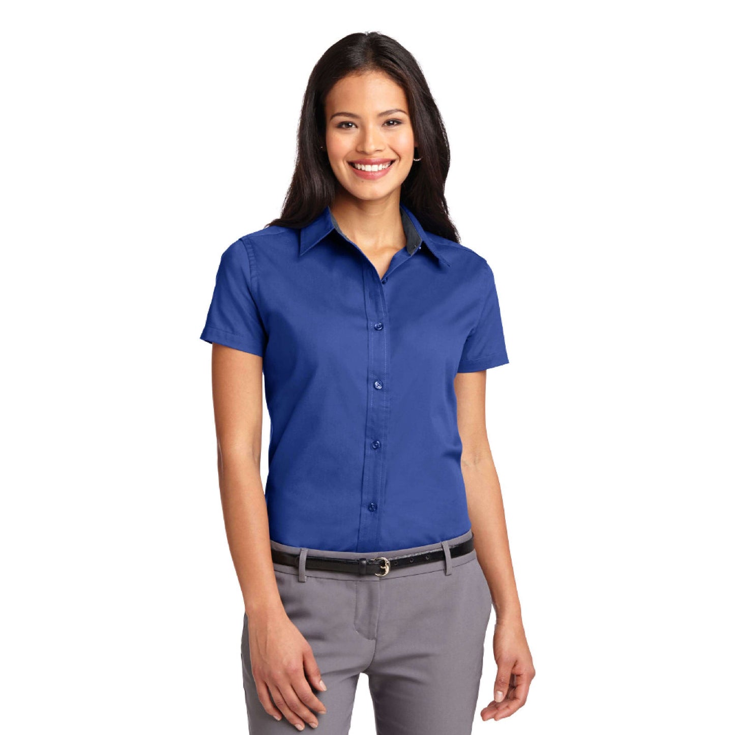 PP101. Ladies’ Short Sleeve Easy Care Shirt