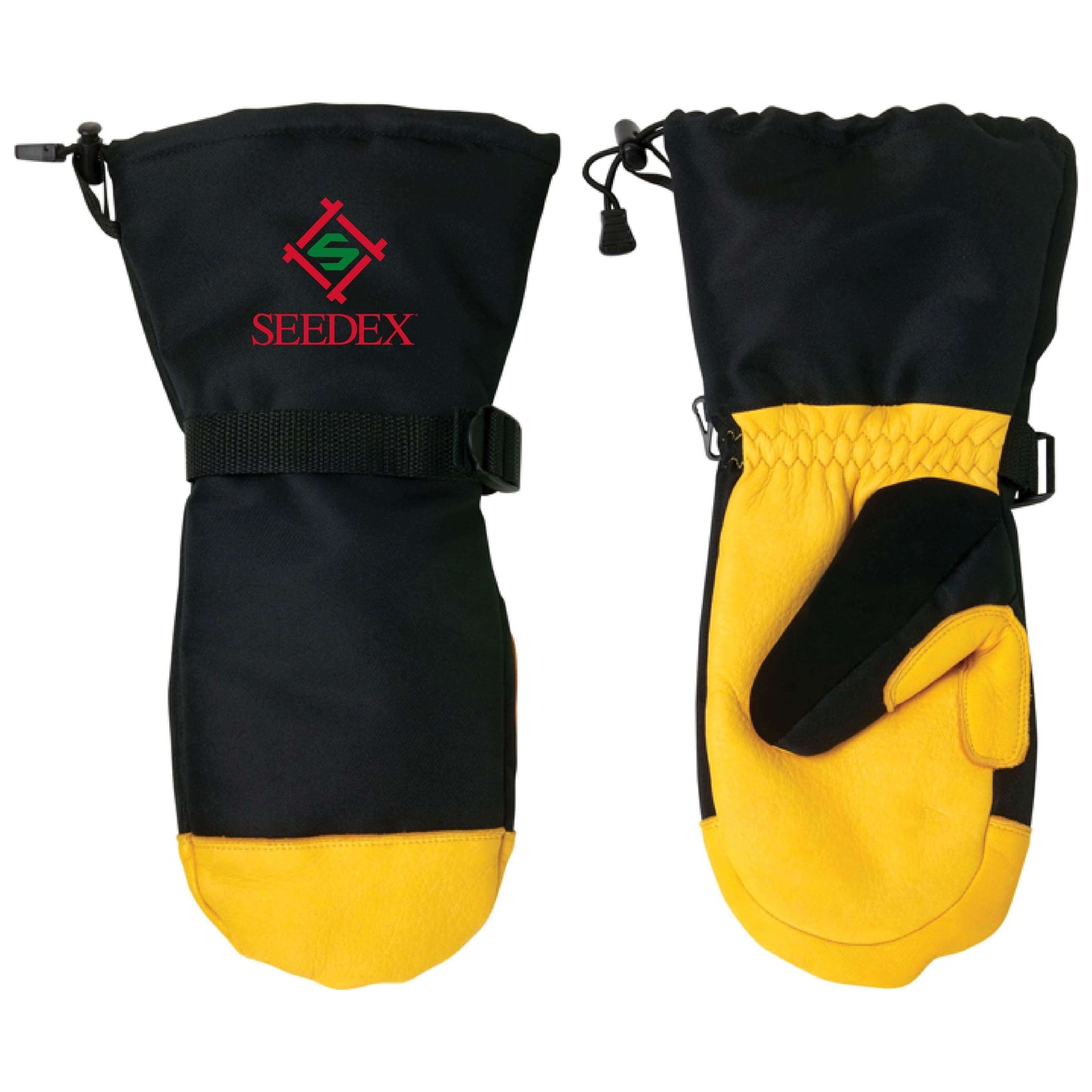 SDX404. Deerskin Winter Mitts w/ Thinsulate