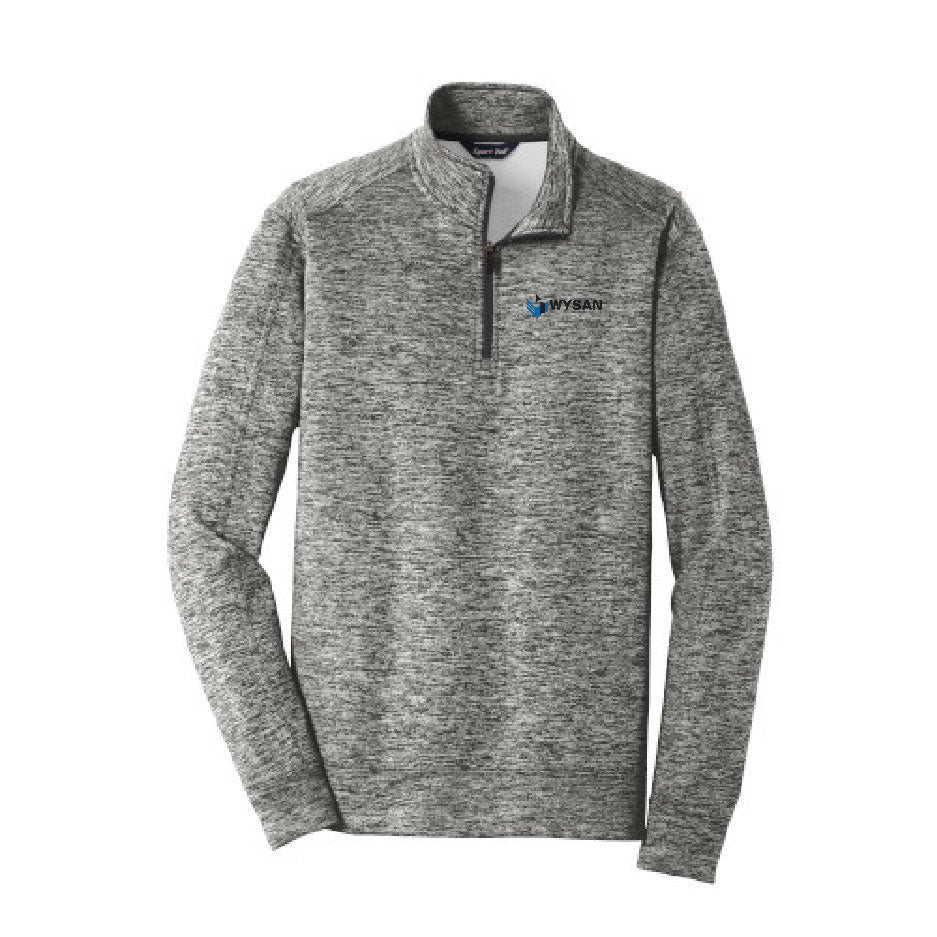 WYS212. Sport-Tek® PosiCharge® Electric Heather Fleece 1/4-Zip Pullover