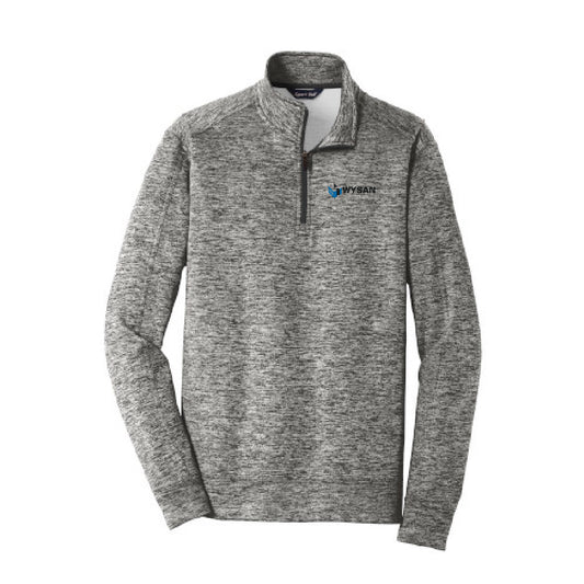 WYS212. Sport-Tek® PosiCharge® Electric Heather Fleece 1/4-Zip Pullover