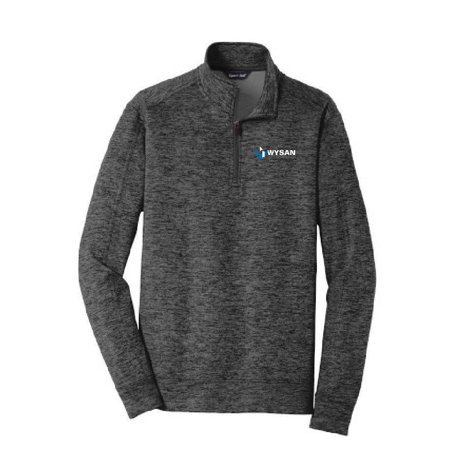 WYS212. Sport-Tek® PosiCharge® Electric Heather Fleece 1/4-Zip Pullover