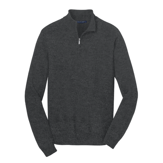 HI210. Port Authority 1/2-Zip Sweater