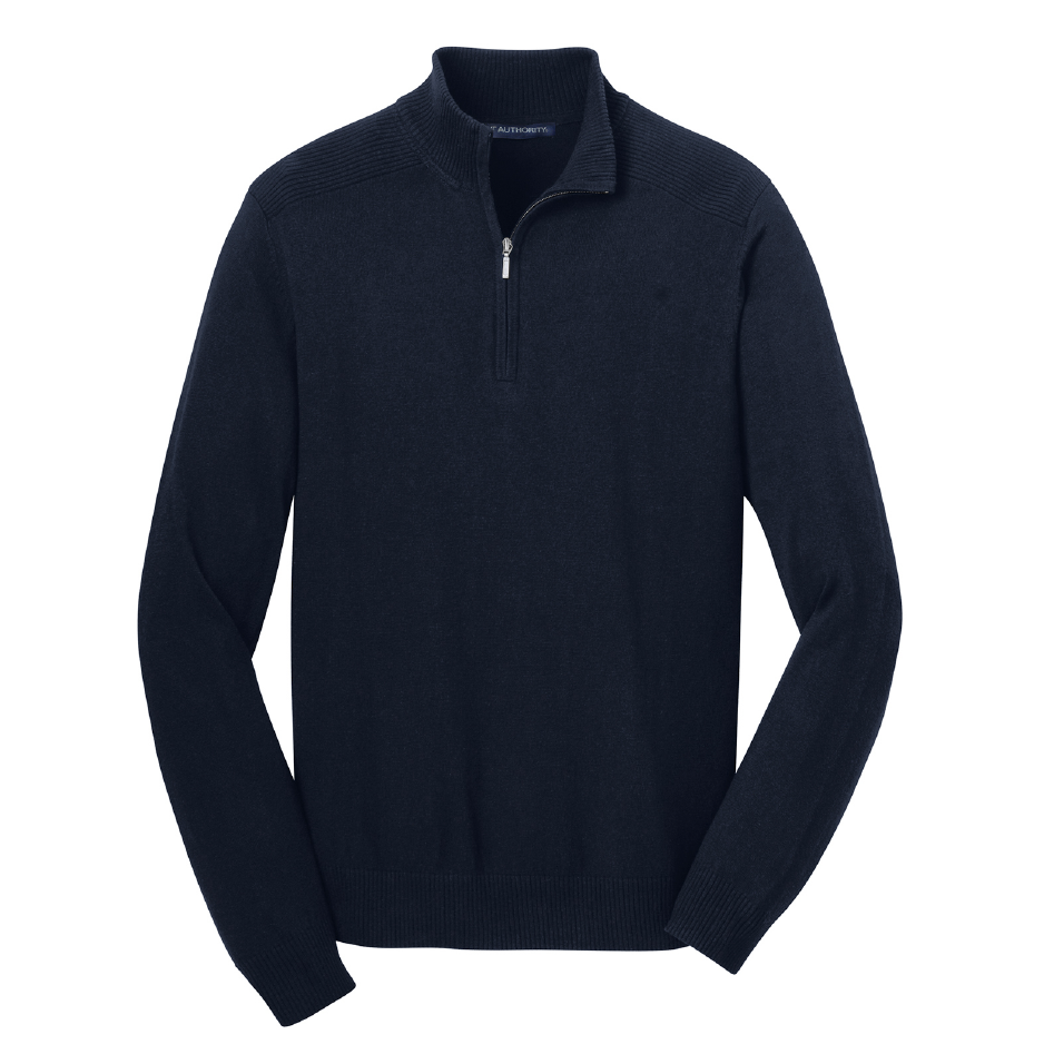 HI210. Port Authority 1/2-Zip Sweater