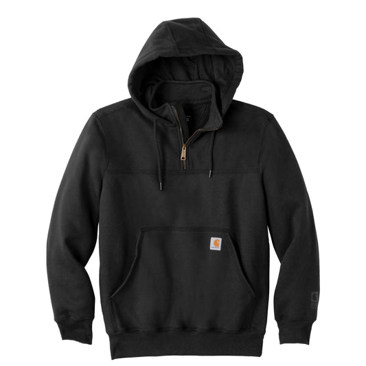 SLD203. Carhartt® Rain Defender® Paxton Heavyweight Hooded Zip Mock Sweatshirt.