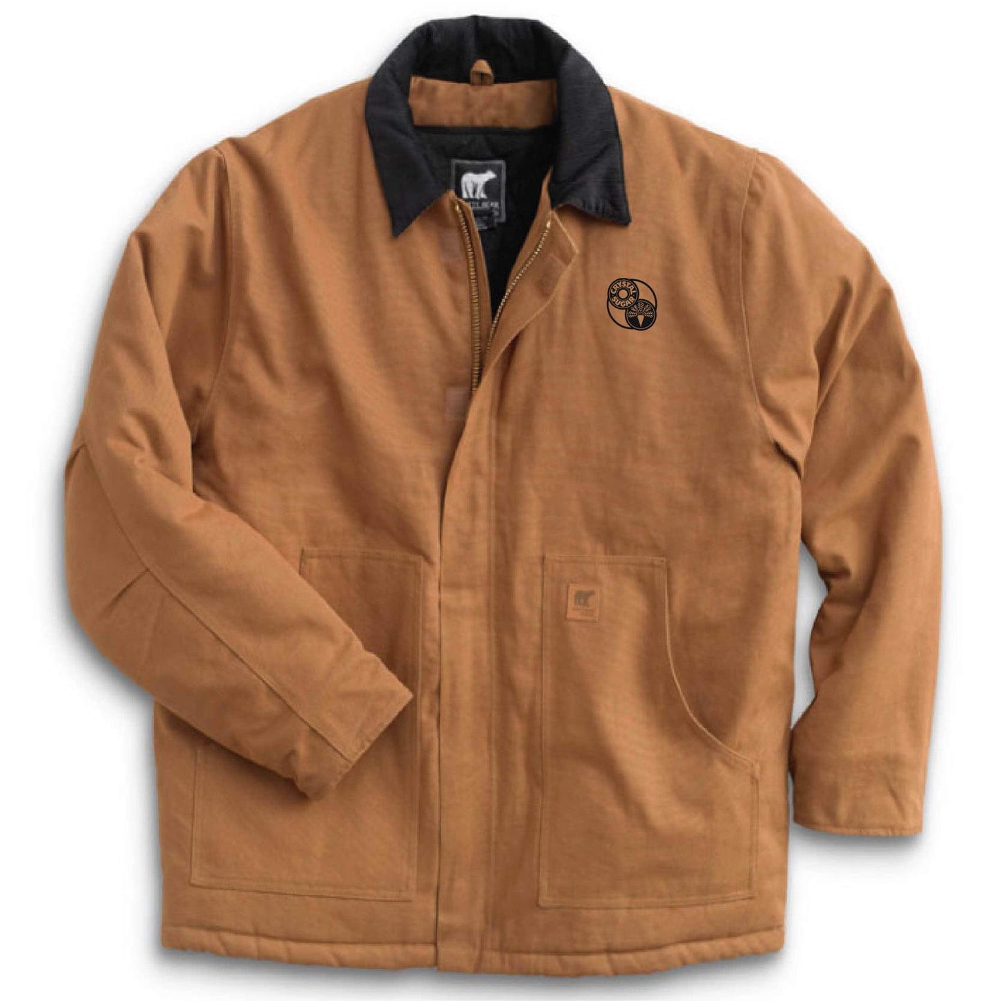 ACS212T. Men's Tall White Bear Chore Coat