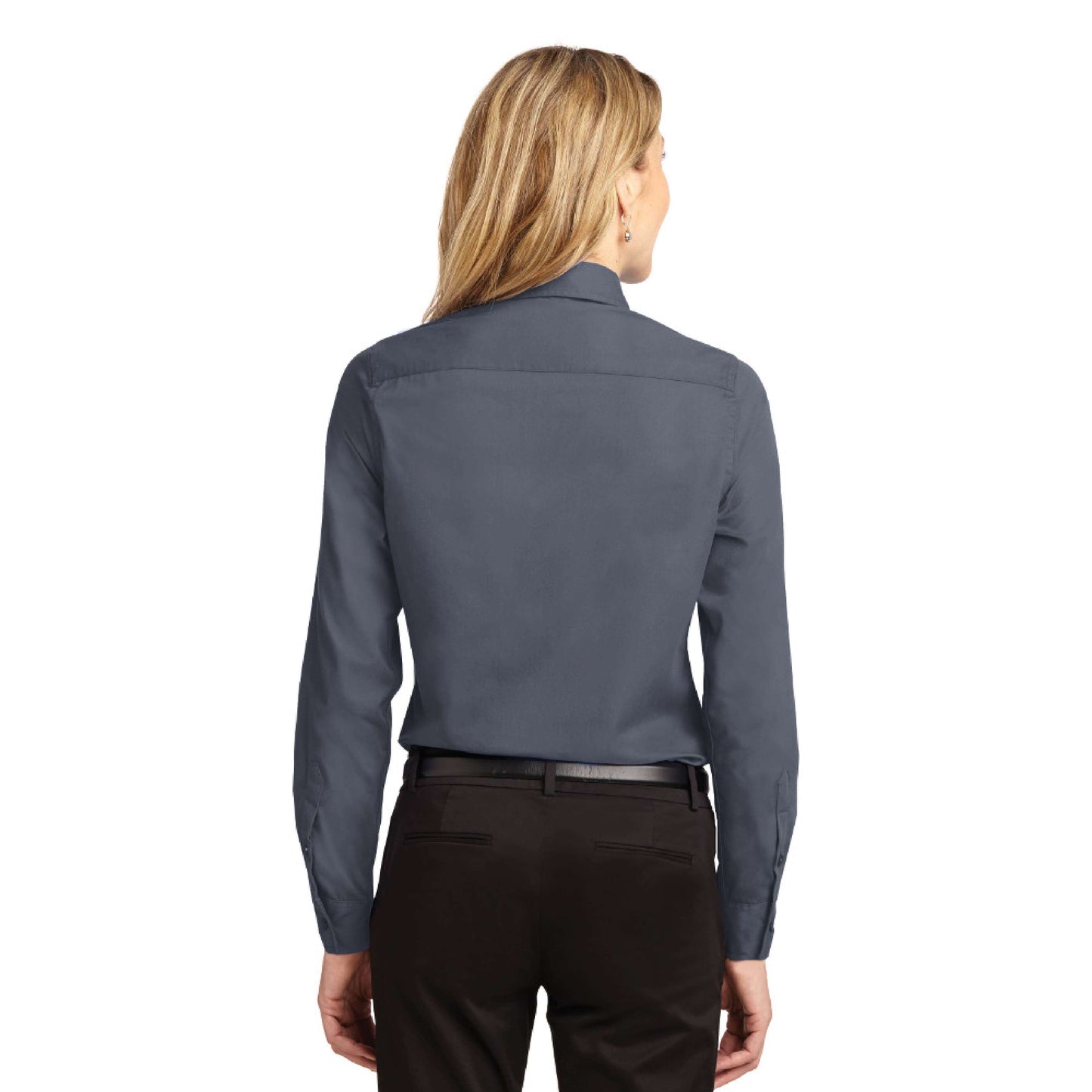 PP105. Ladies’ Long Sleeve Easy Care Shirt