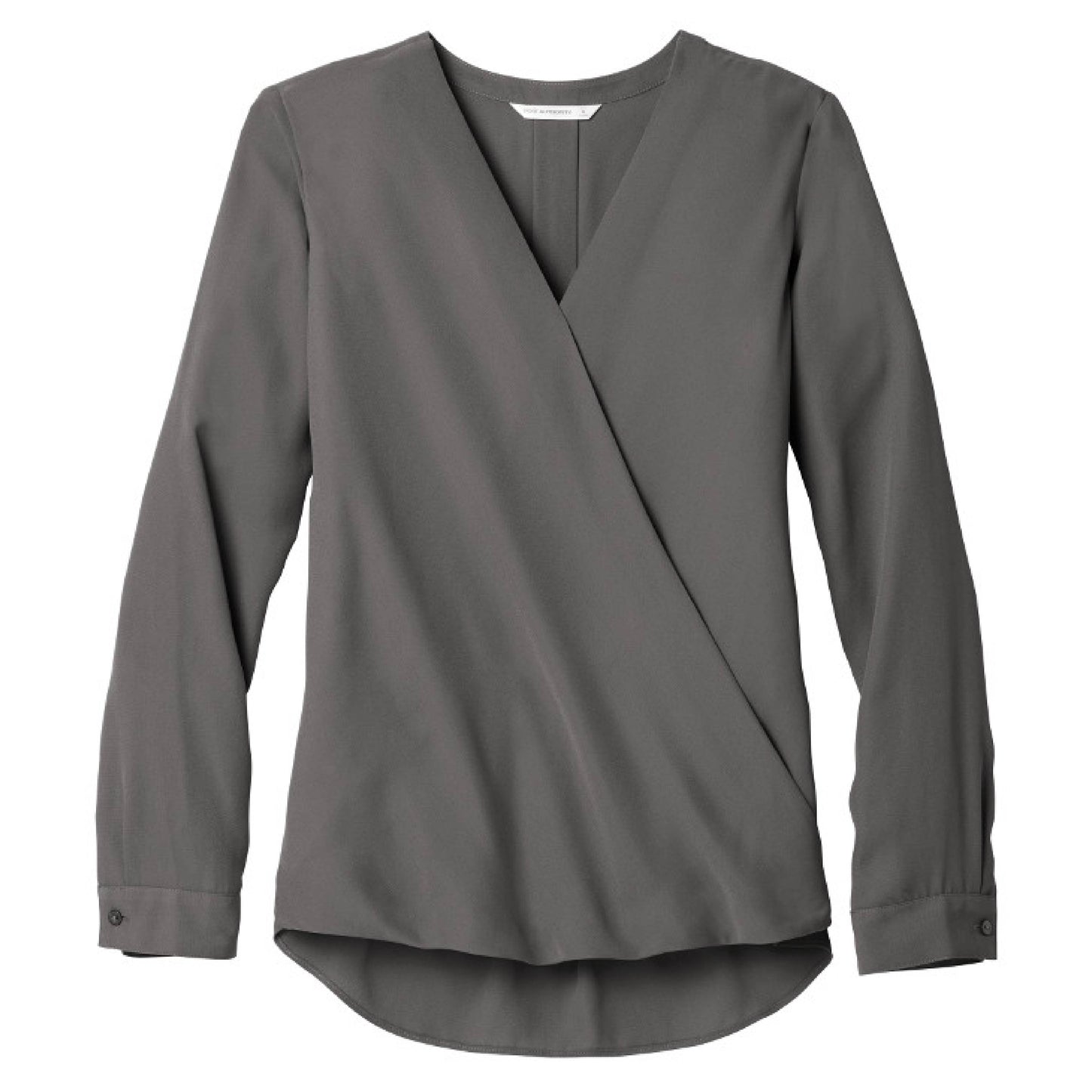 MPM207. Port Authority ® Ladies Wrap Blouse