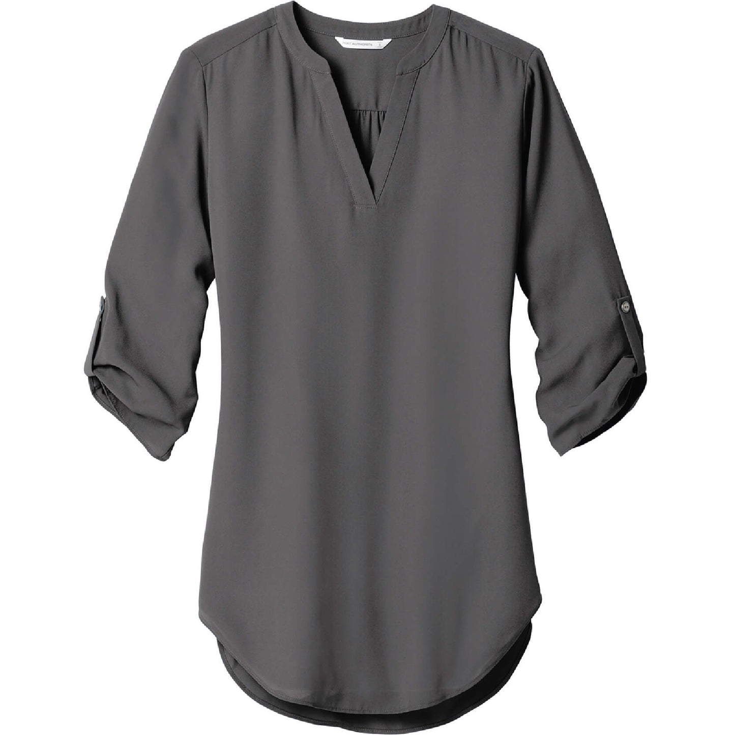 RDOT119. Women's Port Authority® 3/4-Sleeve Tunic Blouse