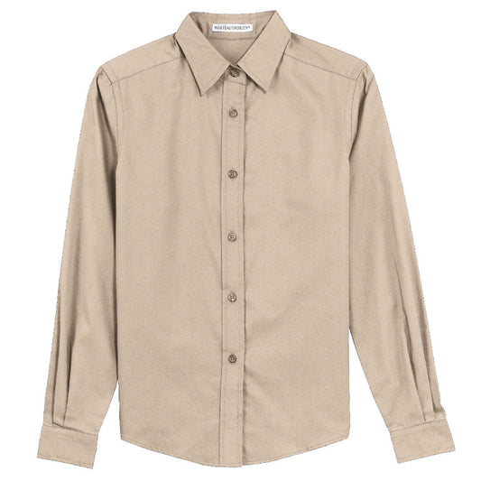 SDX101. Ladies’ Long Sleeve Easy Care Shirt