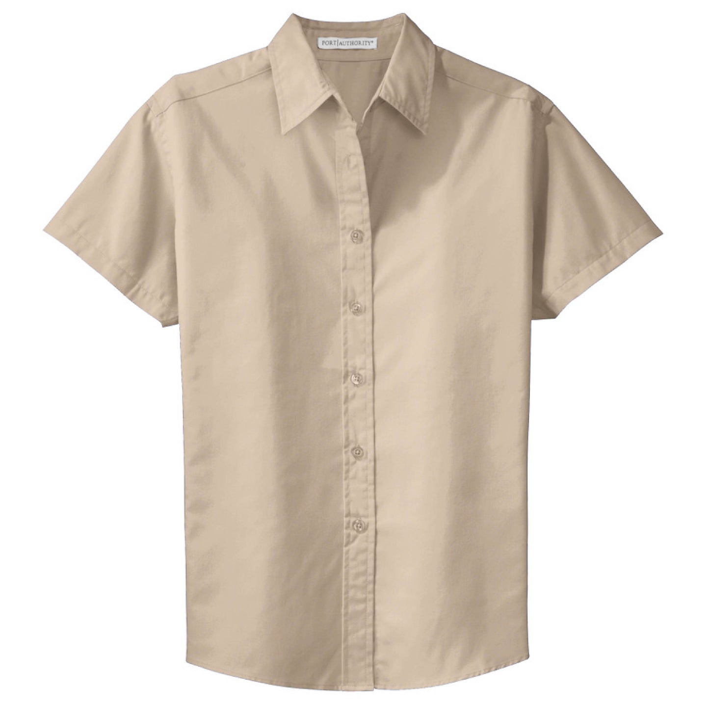 SDX100. Ladies’ Short Sleeve Easy Care Shirt