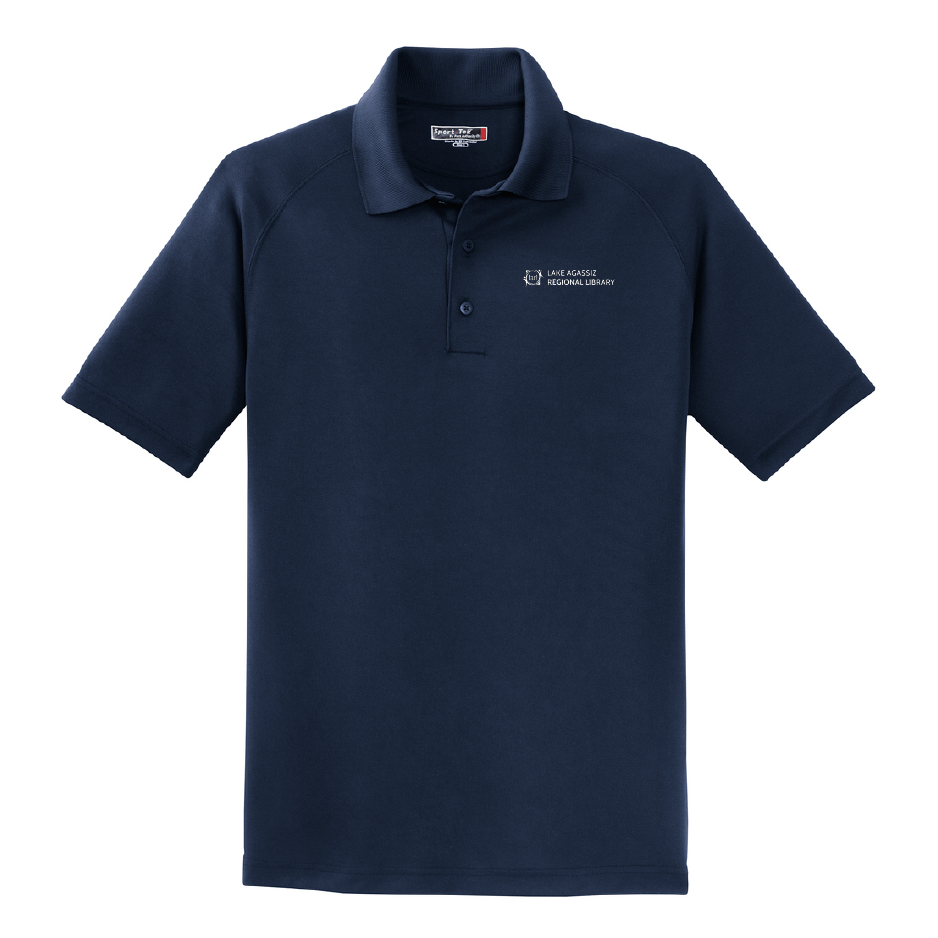 LAL200. Sport Tek® Dry Zone® Raglan Polo Shirt