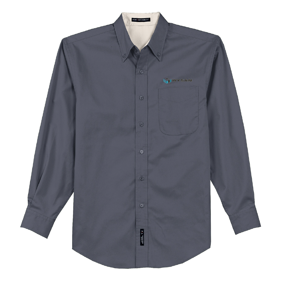 WYS228. Tall Port Authority Long Sleeve Easy Care Shirt