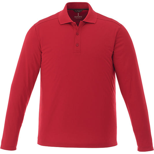 BWW106. MORI Long Sleeve Polo