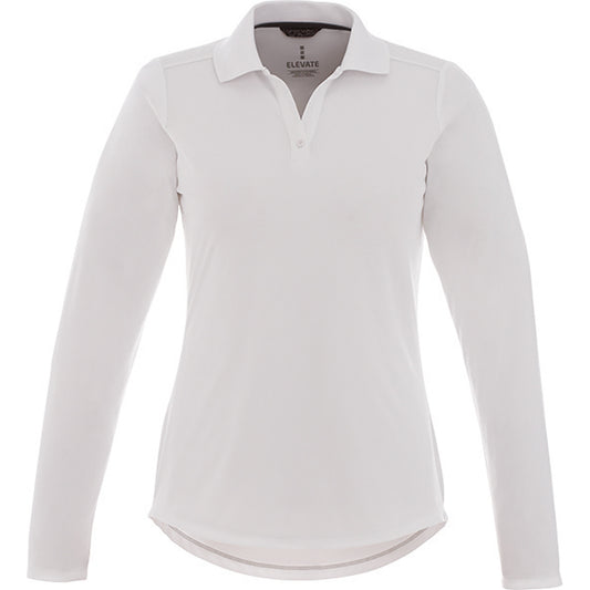 BWW206. Mori Women's Long Sleeve Polo