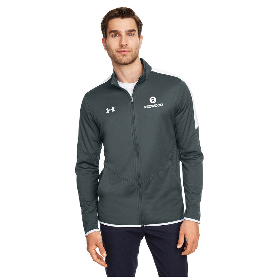 TSM120. Under Armour Men's Rival Knit Jacket.