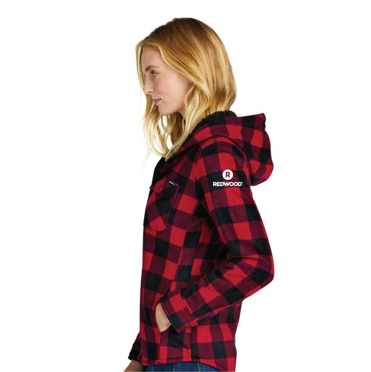 TSM222. Eddie Bauer® Ladies Woodland Shirt Jac