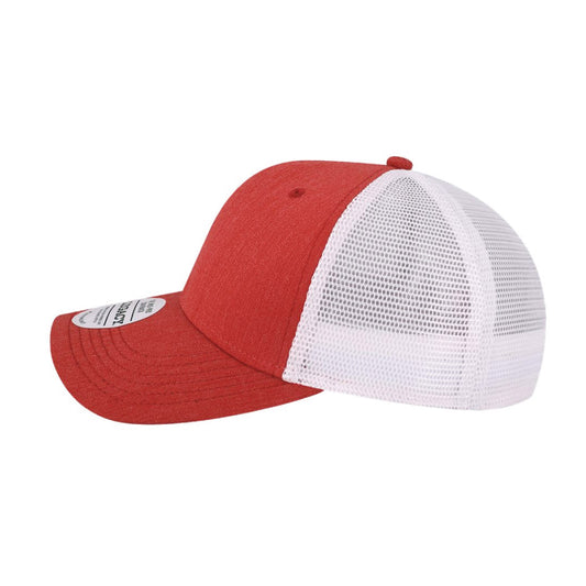 TSM312. Legacy Mid-Pro Snapback Trucker Cap - Team Swaggy Mac