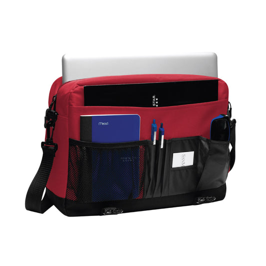 TSM410. Port Authority® Messenger Briefcase (15" Laptops)