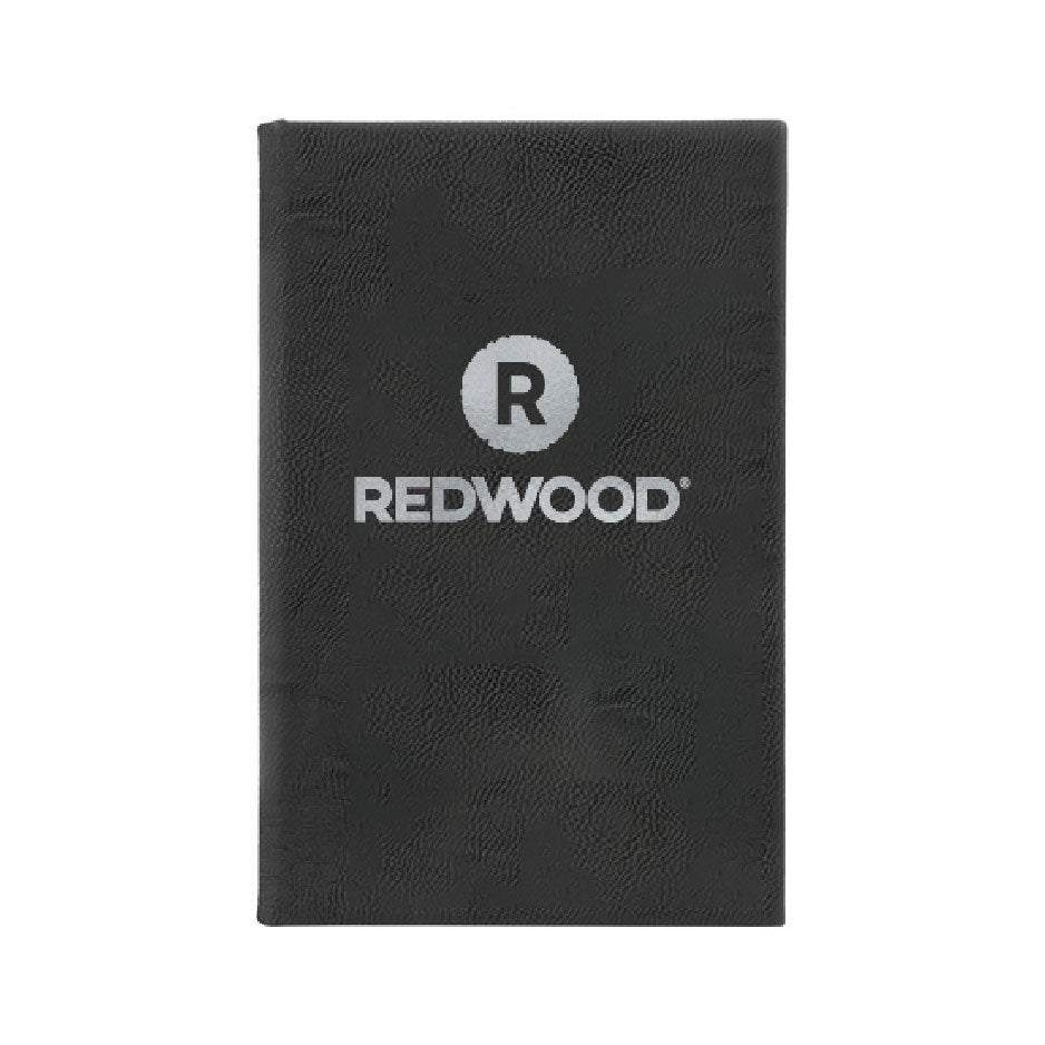 TSM515. Leatherette Sketch Book - Black