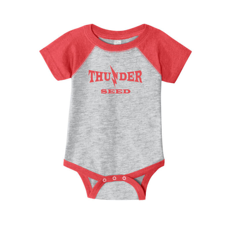 TSUS300. Infant Baseball Jersey Bodysuit