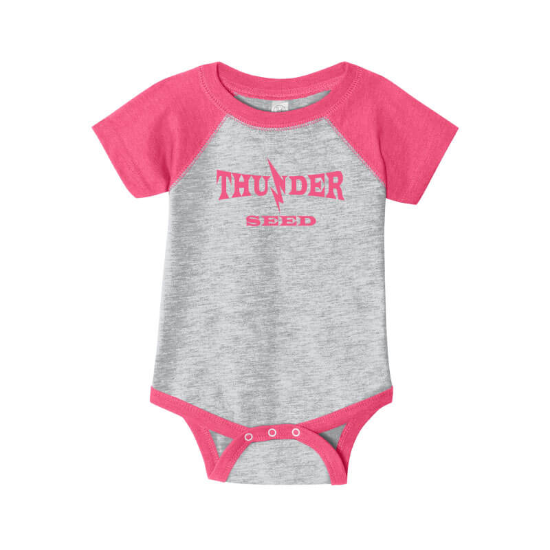 TSUS300. Infant Baseball Jersey Bodysuit