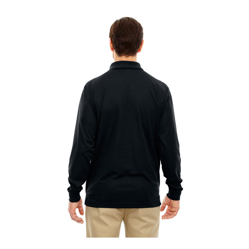 UNDFMS. Tall Pinnacle Performance Long Sleeve Piqué Polo