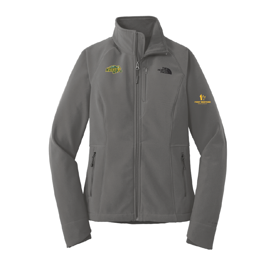 NDSUFW104. The North Face® Ladies Apex Barrier Soft Shell Jacket