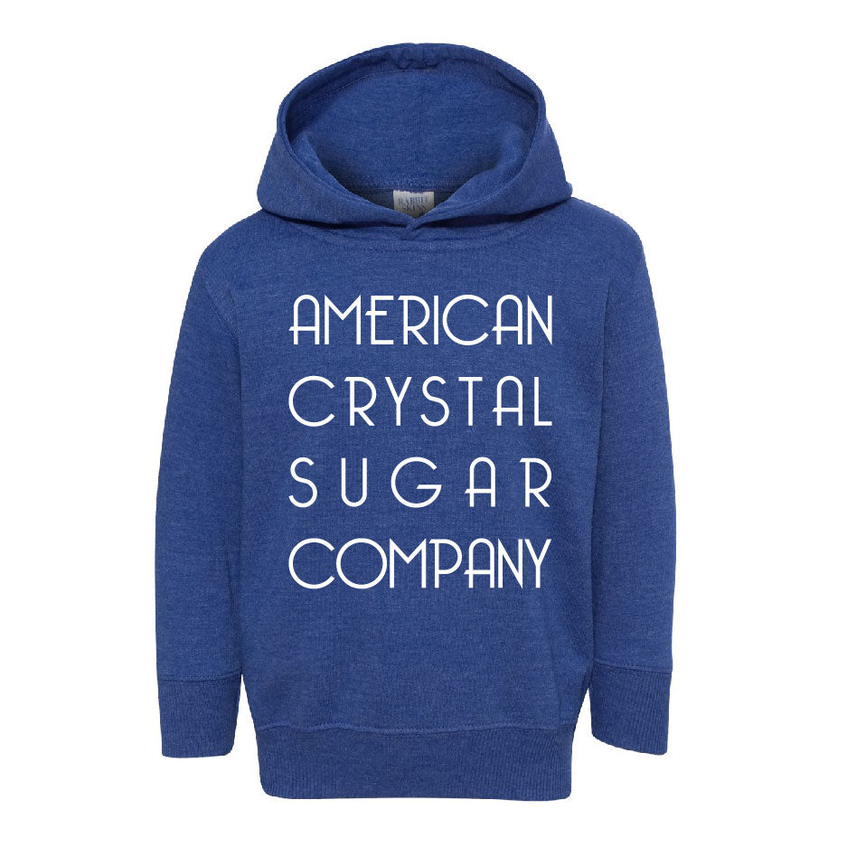 ACS403. Toddler Hooded Sweatshirt