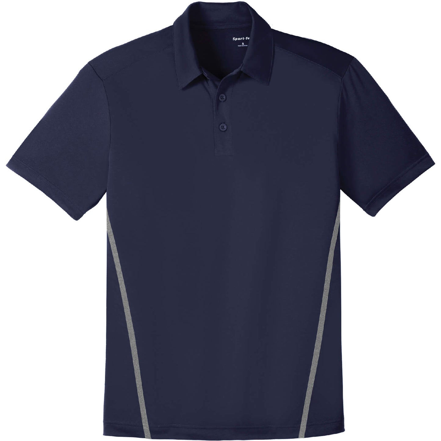 GC119. Men's Sport-Tek® Contrast PosiCharge® Tough Polo®