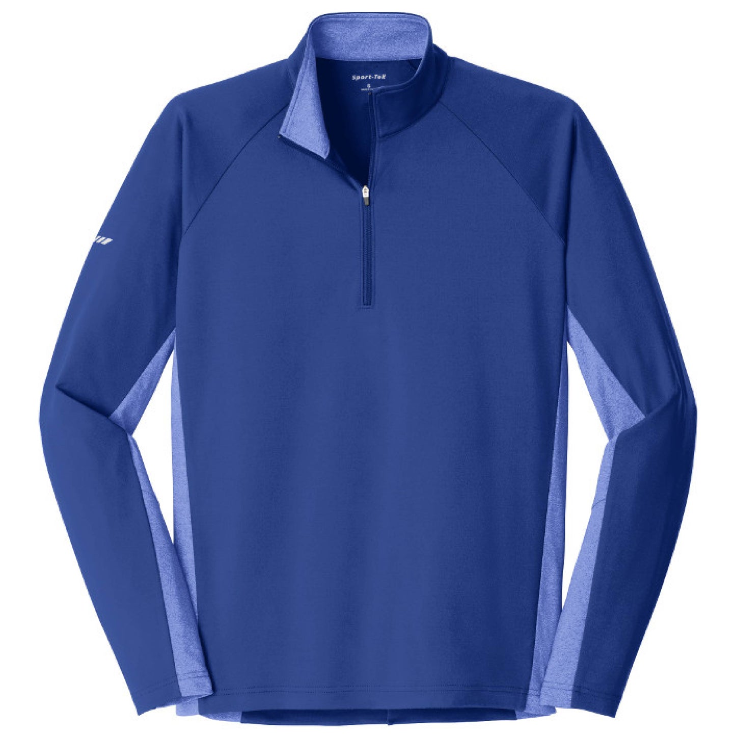 GC126. Men's Sport-Tek® Sport-Wick® Stretch Contrast 1/2-Zip Pullover