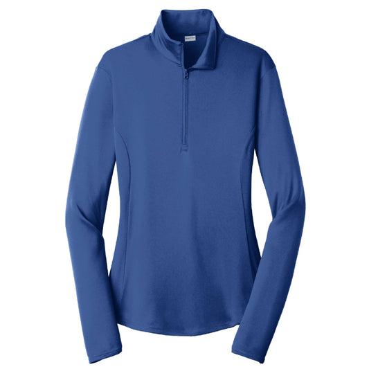 CAPLP108. Ladies PosiCharge® Competitor™ 1/4-Zip Pullover